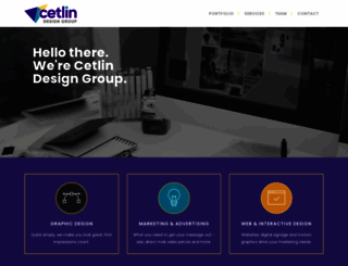 cetlindesign.com screenshot