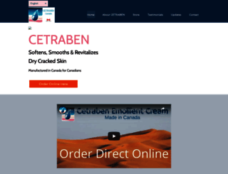 cetraben.ca screenshot