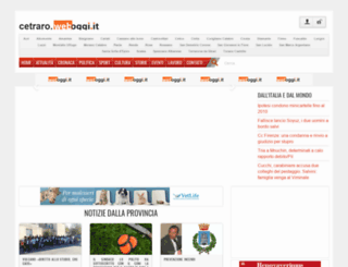 cetraro.weboggi.it screenshot