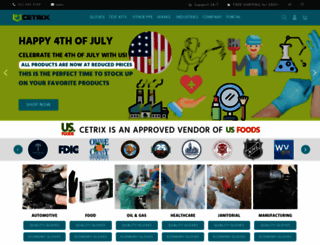 cetrix-technologies.myshopify.com screenshot