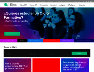 cett.es screenshot