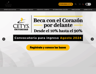 cetys.mx screenshot