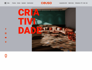 ceusa.com.br screenshot