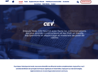 cev-treuil.com screenshot