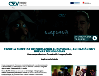 cev.com screenshot
