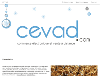 cevad.com screenshot