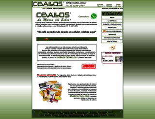 cevallos.com.ar screenshot