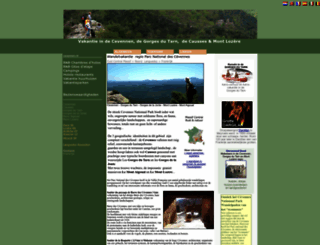 cevennen.nl screenshot