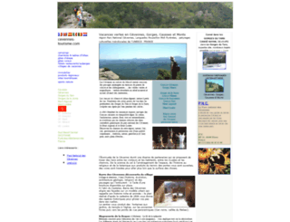 cevennes-tourisme.com screenshot