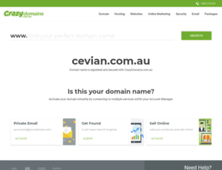 cevian.com.au screenshot