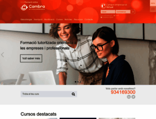 cevirtualbarcelona.es screenshot