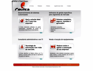 cevisa.com.br screenshot