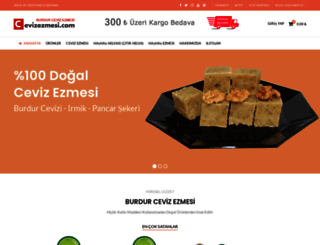 cevizezmesi.com screenshot