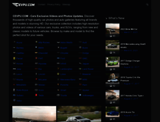 cevpu.com screenshot