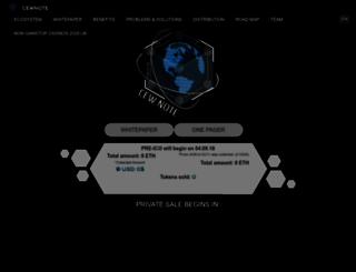 cewnote.com screenshot