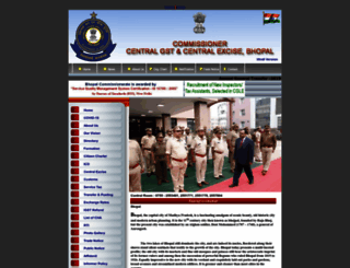 cexbhopal.gov.in screenshot