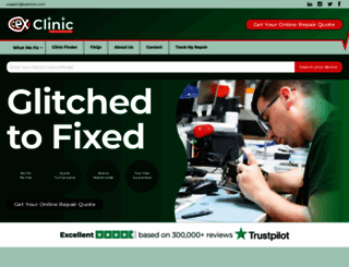cexclinic.com screenshot