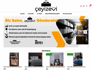 ceyizevi.com screenshot