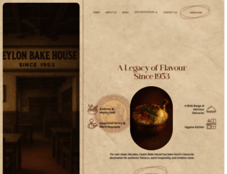 ceylonfoods.in screenshot