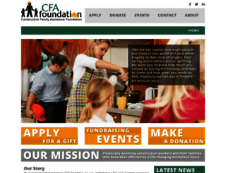 cfa-foundation.org screenshot