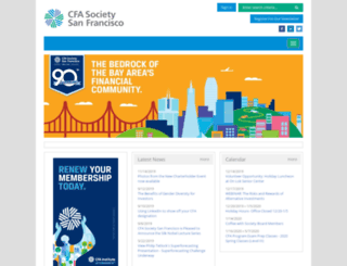 cfa-sf.org screenshot