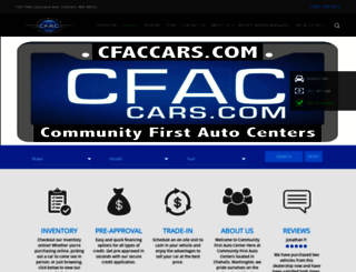 cfaccars.com screenshot