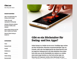 cfact.eu screenshot