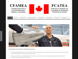cfamea.ca screenshot