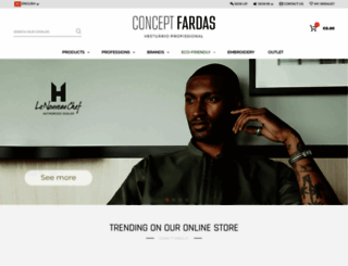 cfardas.pt screenshot