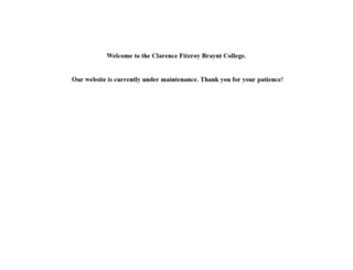 cfbcollege.com screenshot
