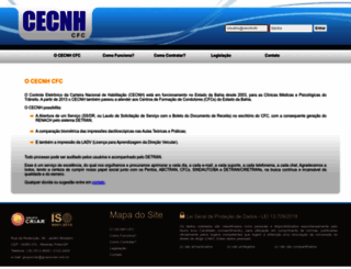 cfc.cecnh.com.br screenshot