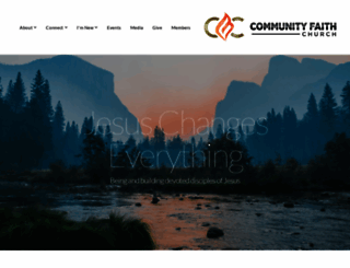 cfcholt.com screenshot