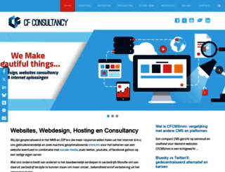 cfcms.nl screenshot