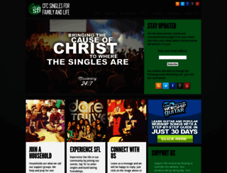 cfcsfl.org screenshot