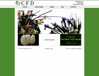 cfdnewyork.com screenshot