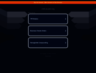 cfdt-alcatel.org screenshot