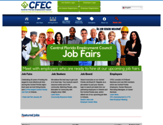 cfec.org screenshot