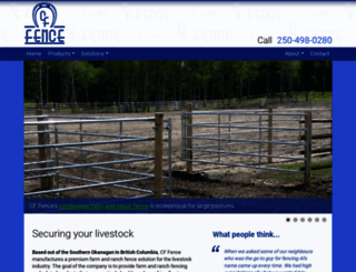 cffence.com screenshot