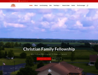cffm.org screenshot