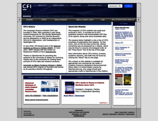 cfinst.org screenshot