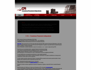 cfionline.it screenshot
