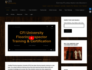 cfiu.org screenshot