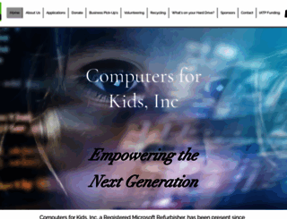 cfkid.org screenshot