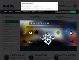cfking.com screenshot