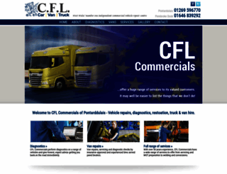 cflcommercials.com screenshot