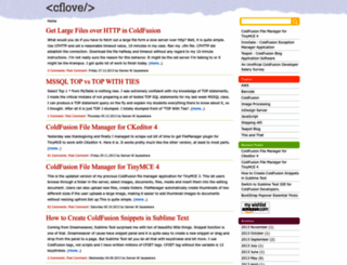 cflove.org screenshot