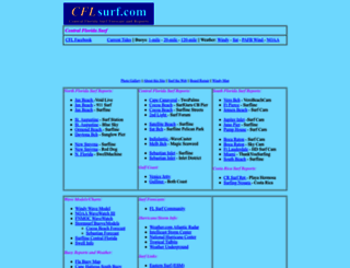cflsurf.com screenshot