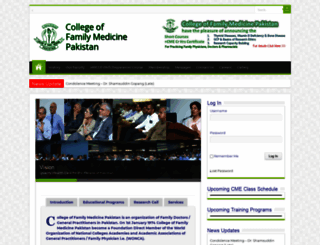 cfmp.org.pk screenshot