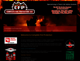 cfpfireprotection.com screenshot