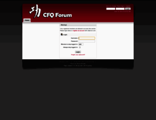 cfqforum.com screenshot